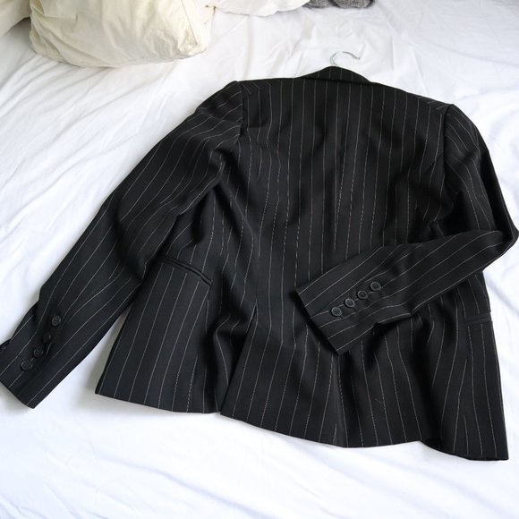 Pinstriped blazer - Picture 2 of 5